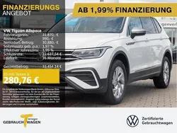 Gebraucht 2024 VW Tiguan Allspace Life SUV | 33.170 € (Guter Preis)
