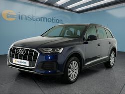Blau Gebraucht 2021 Audi Q7 SUV | 53.199 € (Fairer Preis)
