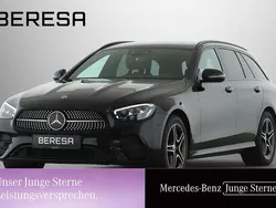 Schwarz Gebraucht 2022 Mercedes E300 AMG Kombi | 32.980 € (Guter Preis)