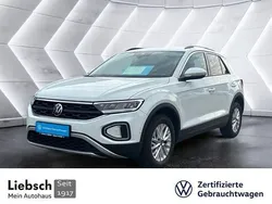 Weiß Gebraucht 2024 VW T-Roc Life SUV | 23.999 € (Fairer Preis)