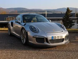 Silber Gebraucht 2016 Porsche 911 GT3 RS Coupé | 177.991 € (Teuer)