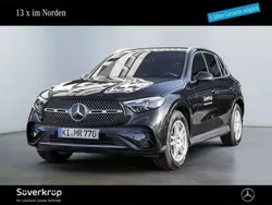 Schwarz metalliclack obsidian Gebraucht 2024 Mercedes GLC200 AMG SUV | 56.450 € (Fairer Preis)
