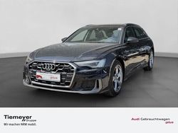 Firmamentblau metallic Gebraucht 2024 Audi A6 S-Line Kombi | 50.980 € (Teuer)