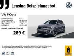 Grau Neu 2025 VW T-Cross R-line SUV | 33.777 € (Teuer)