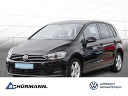 Schwarz Gebraucht 2014 VW Golf Sportsvan Comfortline Van / Kleinbus | 9.949 € (Guter Preis)