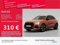 Pulsorange Gebraucht 2024 Audi Q3 S-Line SUV | 42.437 € (Teuer)