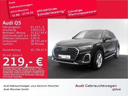 Mythosschwarz metallic Gebraucht 2022 Audi Q5 S-Line SUV | 40.863 € (Fairer Preis)
