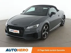 Grau Gebraucht 2020 Audi TT S-Line Cabrio | 32.530 € (Fairer Preis)