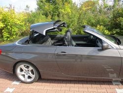 Braun Gebraucht 2010 BMW 320 Cabriolet Cabrio | 9.950 € (Guter Preis)