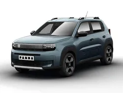 Blau Neu 2025 Fiat Panda La Prima Kleinwagen | 24.990 € (Etwas zu teuer)