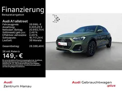 Distriktgrün metallic Gebraucht 2024 Audi A1 S-Line Kleinwagen | 26.999 € (Fairer Preis)