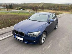 Blau Gebraucht 2012 BMW 118 Kleinwagen | 8.900 € (Fairer Preis)