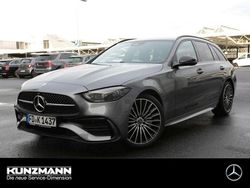 Selenitgrau metallic Gebraucht 2025 Mercedes C200 AMG Kombi | 44.640 € (Etwas zu teuer)