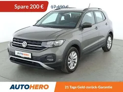 Grau Gebraucht 2020 VW T-Cross Life SUV | 16.880 € (Fairer Preis)