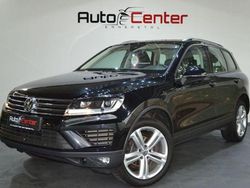 Schwarz Gebraucht 2015 VW Touareg Terrain Tech SUV | 21.990 € (Fairer Preis)