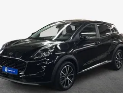 Schwarz Gebraucht 2021 Ford Puma Titanium SUV | 17.530 € (Guter Preis)