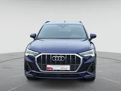 Navarrablau metallic Gebraucht 2024 Audi Q3 S-Line SUV | 42.660 € (Fairer Preis)
