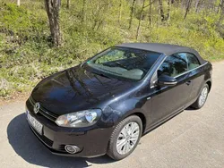 Schwarz Gebraucht 2013 VW Golf Cabriolet Life Cabrio | 11.600 € (Fairer Preis)