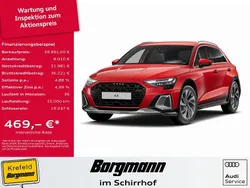 Rot / progressivrot Gebraucht 2025 Audi A3 Comfort Limousine | 39.991 € (Fairer Preis)