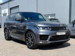 Grau Gebraucht 2019 Land Rover Range Rover Sport SUV | 32.950 € (Fairer Preis)