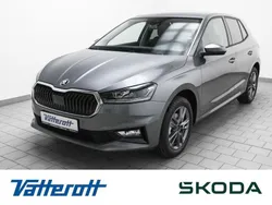 Graphitegrau metallic Neu 2024 Skoda Fabia Drive Limousine | 24.990 € (Etwas zu teuer)