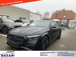 Schwarz Gebraucht 2025 Mercedes E200 Premium Limousine | 78.900 €