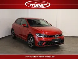 Rot Gebraucht 2022 VW Polo R-line Limousine | 21.250 € (Guter Preis)