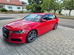 Rot Gebraucht 2016 Audi A6 Competition Kombi | 25.999 € (Guter Preis)