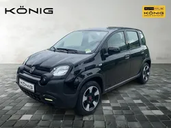 Cinema schwarz metallic Gebraucht 2023 Fiat Panda Cross Cross Kleinwagen | 12.999 € (Fairer Preis)