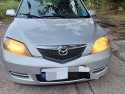 Silber Gebraucht 2005 Mazda 2 Kleinwagen | 250 € (Guter Preis)