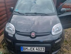 Schwarz Gebraucht 2022 Fiat Panda Kleinwagen | 11.200 € (Fairer Preis)