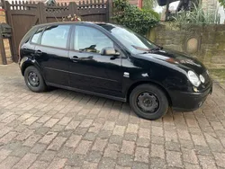 Schwarz Gebraucht 2004 VW Polo Cricket Kleinwagen | 1.100 € (Guter Preis)