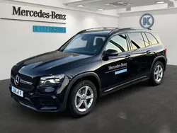 Schwarz Gebraucht 2024 Mercedes GLB200 AMG SUV | 50.550 €