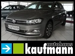 Grau Gebraucht 2021 VW Polo Active Limousine | 19.890 € (Etwas zu teuer)