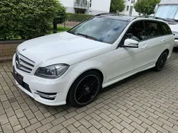 Weiß Gebraucht 2013 Mercedes C220 Avantgarde Limousine | 10.900 € (Guter Preis)