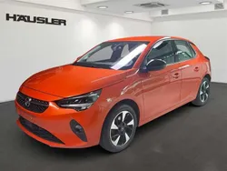 Orange Gebraucht 2021 Opel Corsa-e Elegance Kleinwagen | 14.890 € (Fairer Preis)