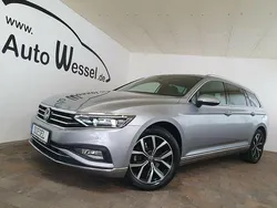 Pyrit silber Gebraucht 2021 VW Passat Elegance Kombi | 27.500 € (Teuer)