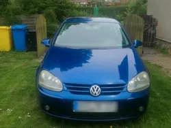 Blau Gebraucht 2004 VW Golf V Sportline Limousine | 3.200 € (Fairer Preis)