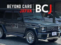 Schwarz Gebraucht 2003 Mercedes G500 AMG SUV | 36.799 €