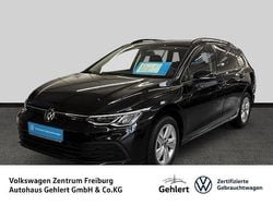 Schwarz Gebraucht 2024 VW Golf VIII Life Kombi | 25.600 € (Fairer Preis)