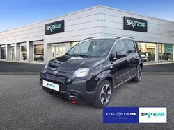 Schwarz Gebraucht 2023 Fiat Panda Cross Cross Kleinwagen | 12.680 € (Fairer Preis)