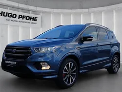 Chromablau metallic Gebraucht 2019 Ford Kuga ST-Line SUV | 22.975 € (Teuer)