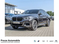 Grau Gebraucht 2021 BMW X4 M Sport SUV | 40.990 € (Guter Preis)
