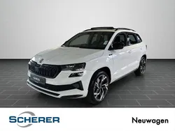 Weiß Neu 2025 Skoda Karoq SportLine SUV | 46.390 € (Teuer)