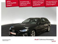 0e mythosschwarz metallic Gebraucht 2021 Audi A4 S-Line Kombi | 25.960 € (Guter Preis)