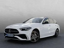 Weiß Gebraucht 2024 Mercedes C300e Advanced Plus Limousine | 44.970 € (Fairer Preis)