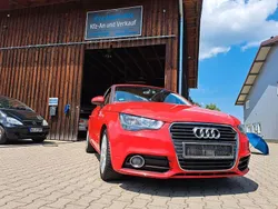 Rot Gebraucht 2014 Audi A1 Sportback Ambition Kleinwagen | 9.490 € (Guter Preis)