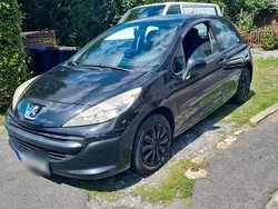 Schwarz Gebraucht 2008 Peugeot 207 Kleinwagen | 850 € (Superpreis)