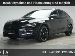 Schwarz Gebraucht 2022 Skoda Superb SportLine Kombi | 31.400 € (Teuer)