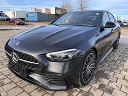 Graphitgrau metallic Gebraucht 2021 Mercedes C300e AMG line Limousine | 39.990 €